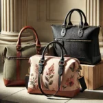 Fashion island canvas bags