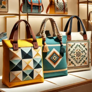Fashion Island Canvas Bag