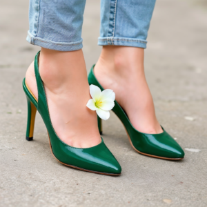 slingback heel shoes