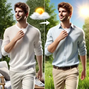 Business casual men outfits for warm weathe