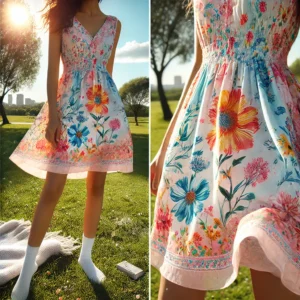 summer mini dress