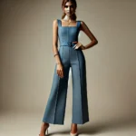 blue jumpsuit womens