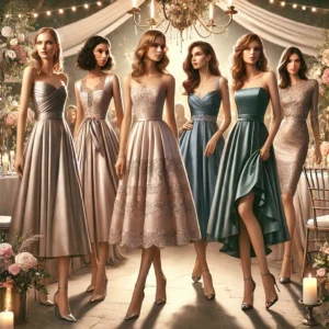 cocktail dresses for wedding guest