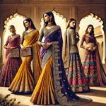 indian sarees and dress