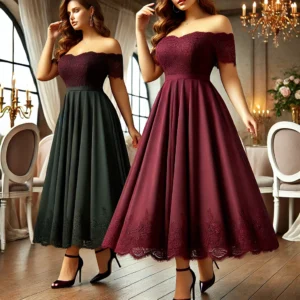 plus size wedding guest dresses