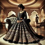 lehengas in black colour