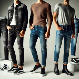 types of jeans for men