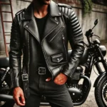 men's bikers leather jackets