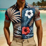 mens beach shirts