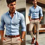 men's dress shirts slim