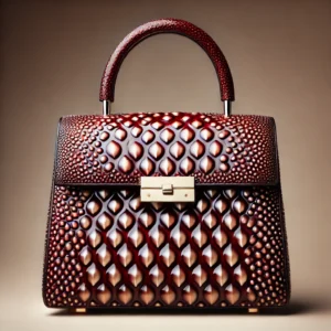 women's stingray skin bag