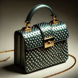 women's stingray skin bag