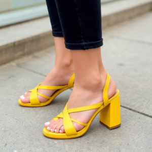 block heel sandals