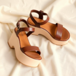 women's platform sandals wide