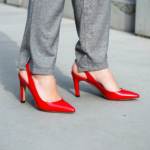 slingback heel shoes